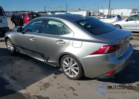 2014 Lexus Is 250 из США, поврежденный, VIN JTHBF1D24E5011813